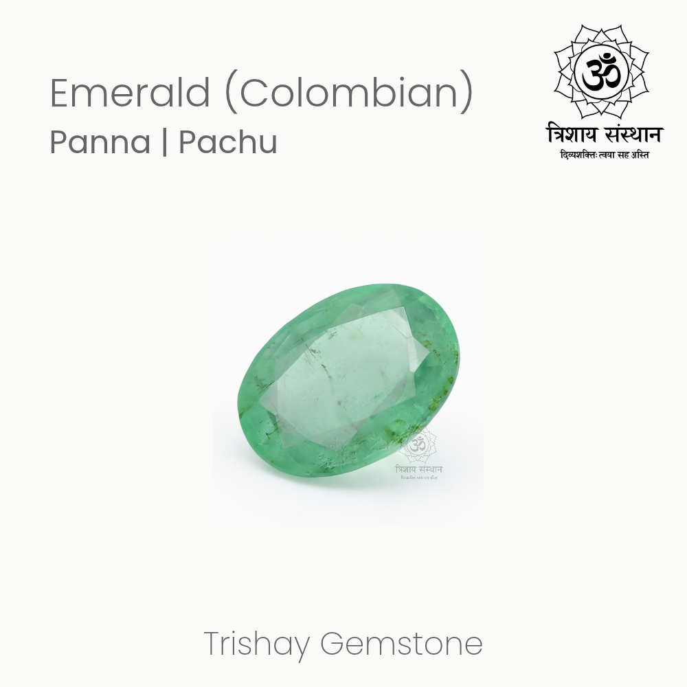 Colombian Emerald (Panna) Trishay - Image 2