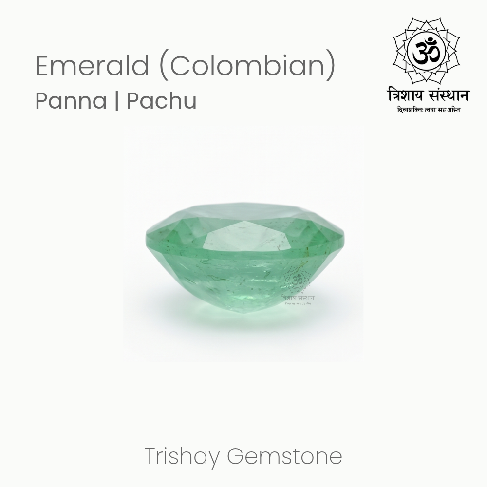 Colombian Emerald (Panna) Trishay - Image 3