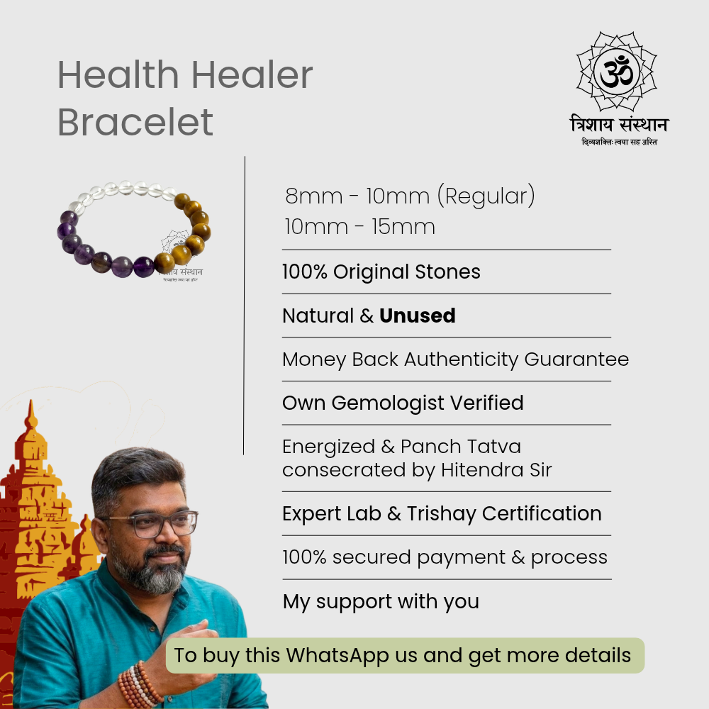 Trishay Health Healer Bracelet - Image 4