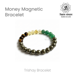 Trishay Money Magnetic Bracelet