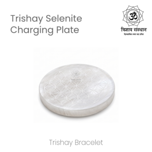 Trishay Selenite Charging Plate